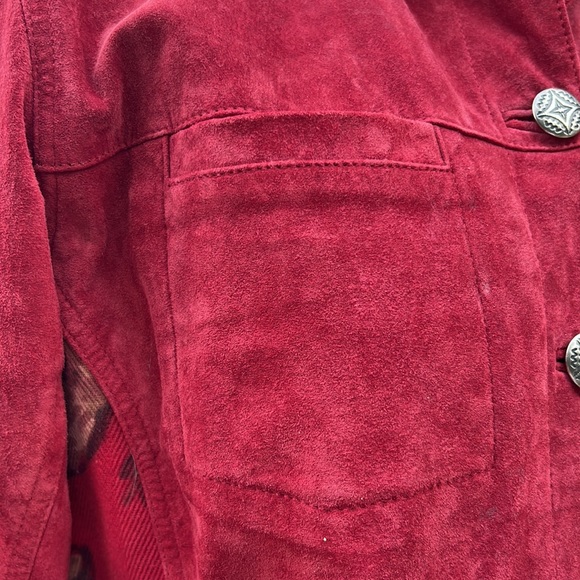 Chicos Leather/Suede jacket - Picture 6 of 7